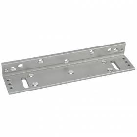 Perfil en L para cerradura tipo ventosa electromagnética - Para apertura hacia el exterior
